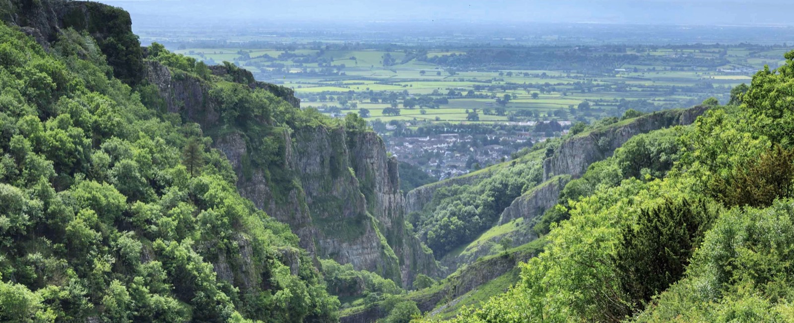 Cheddar Gorge and the Mendip Hills, Somerset